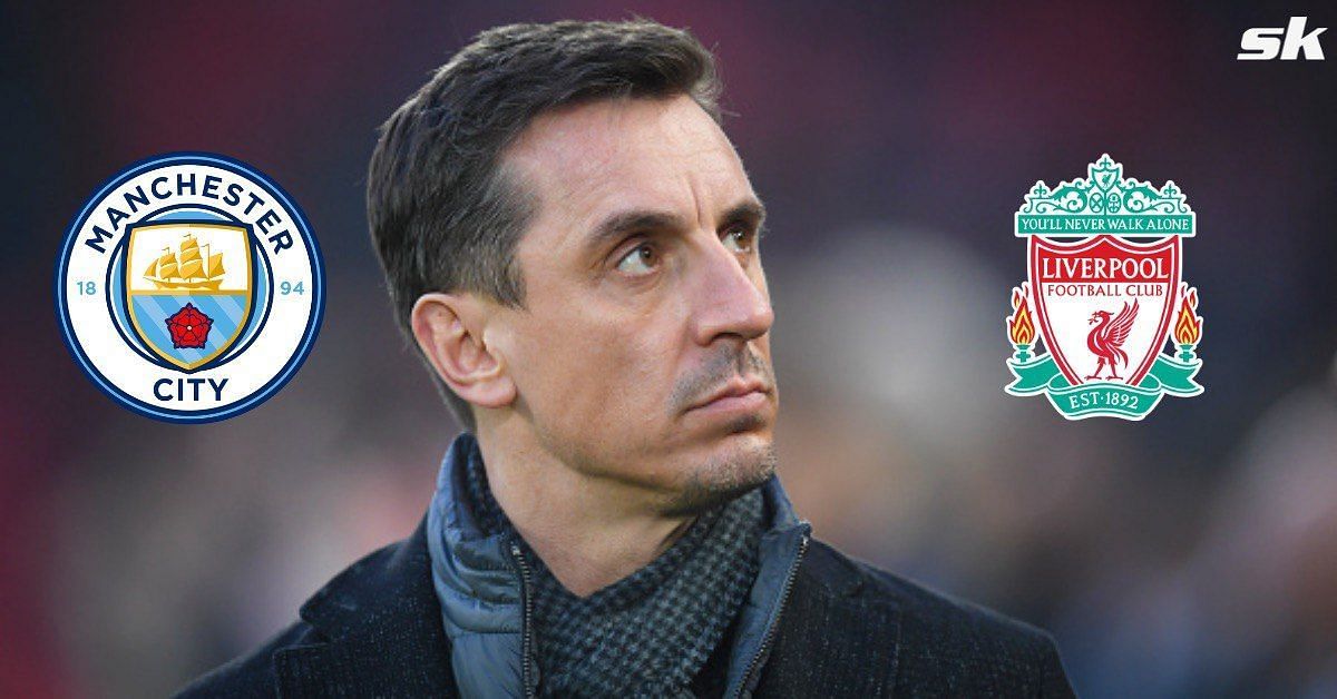 Gary Neville thinks Manchester City and Liverpool could have a new rival in Tottenham Hotspur