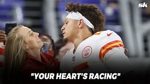 Patrick Mahomes reveals the most pressure he's ever felt in his entire life and it wasn't playing in a Super Bowl