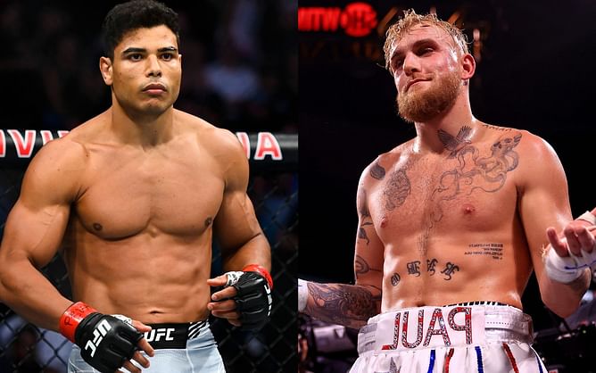 "You fight Jake Paul and make the biggest payday, then what?" - Former UFC fighter casts doubt over Paulo Costa's future