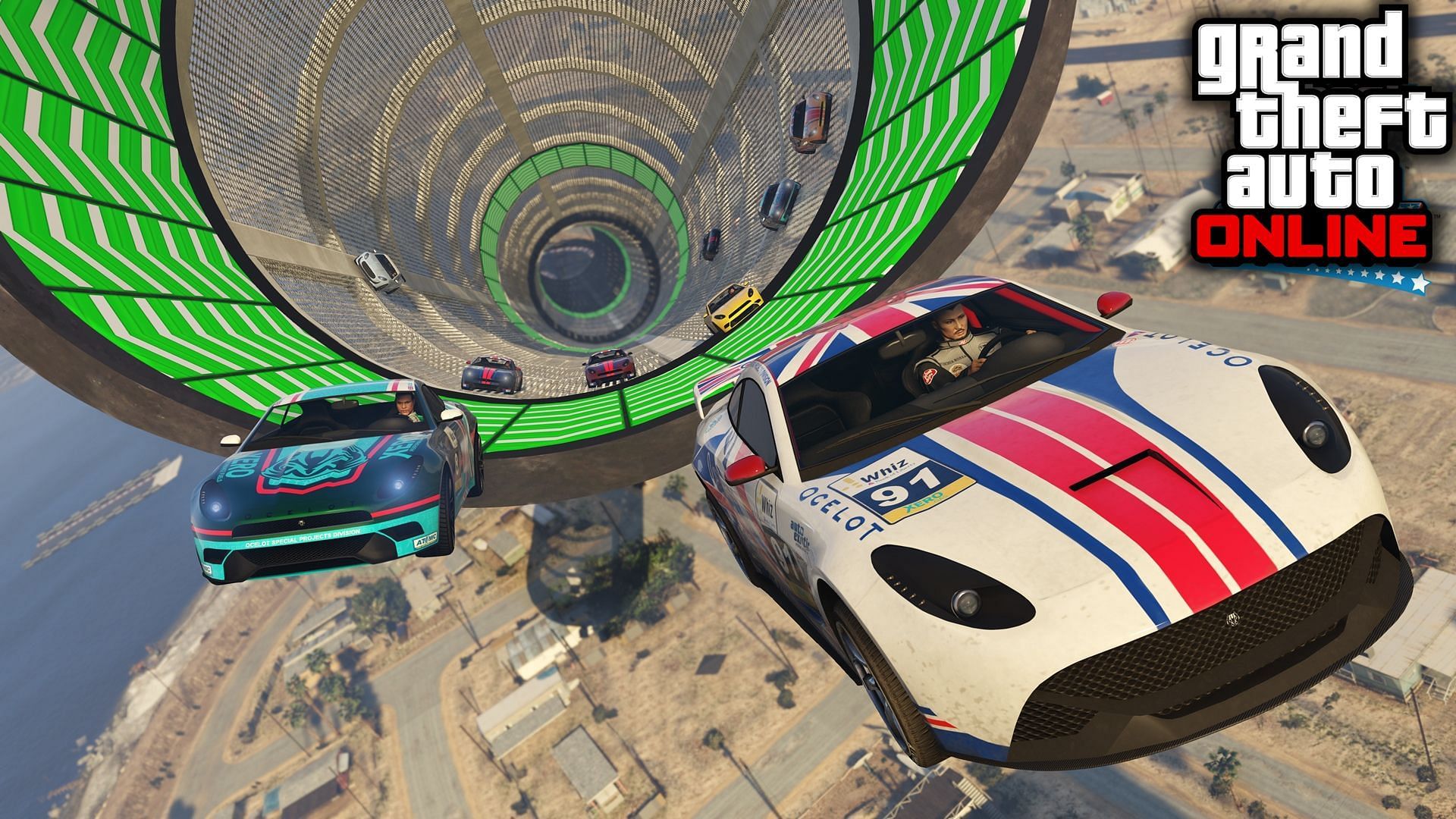 A list of five useful tips and tricks for winning races in GTA Online (Image via Rockstar Games)