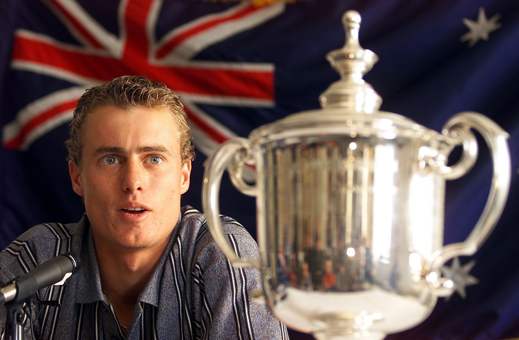 Lleyton Hewitt won the US Open in 2001.