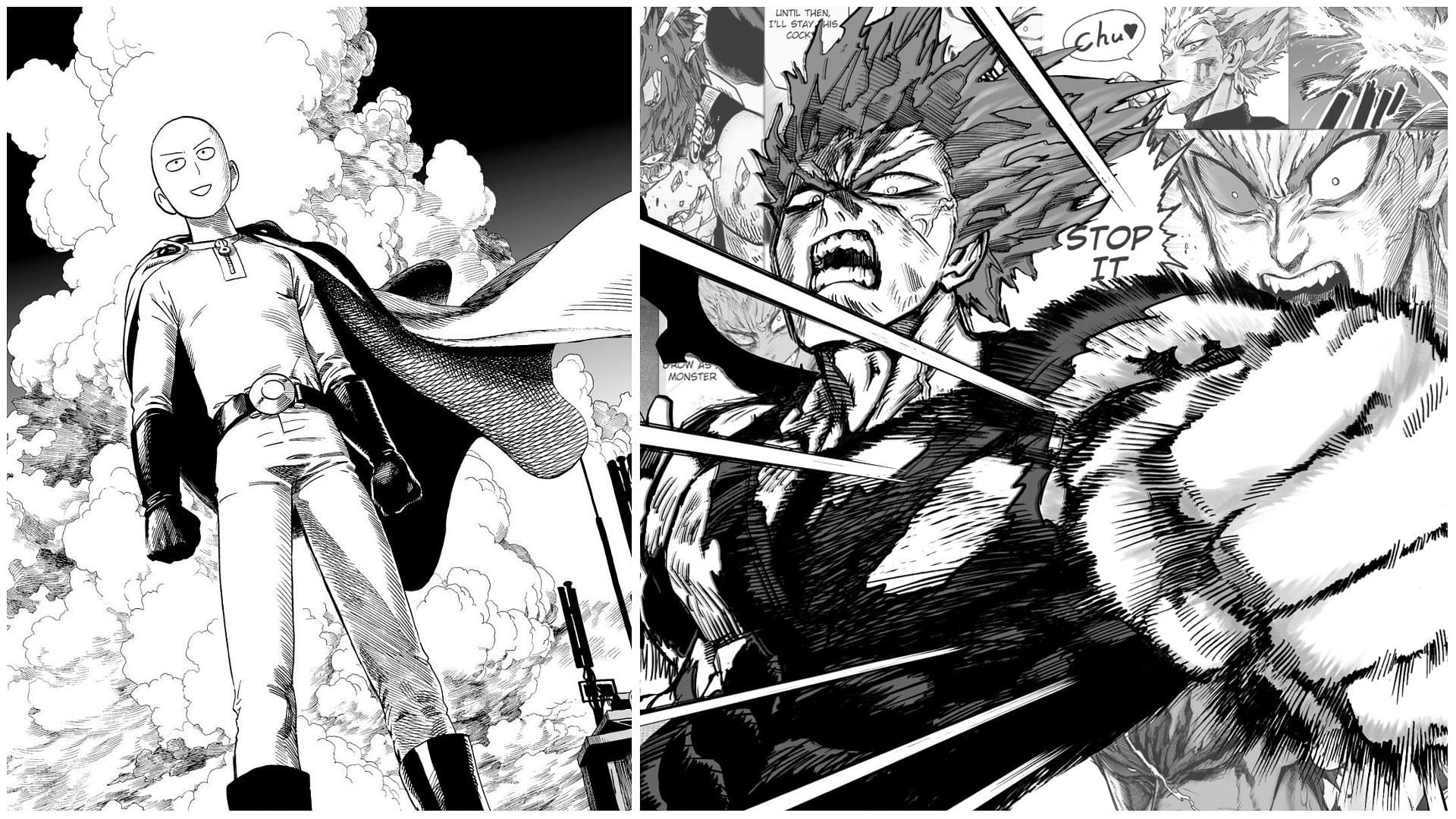 One-Punch Man Finally Starts Saitama vs. Garou Fight