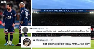"Media went too harsh on him" "Haters will ignore this and continue their agenda" - PSG fans feel superstar player has beaten the 'selfish' allegations after great link-up play with Messi and Neymar