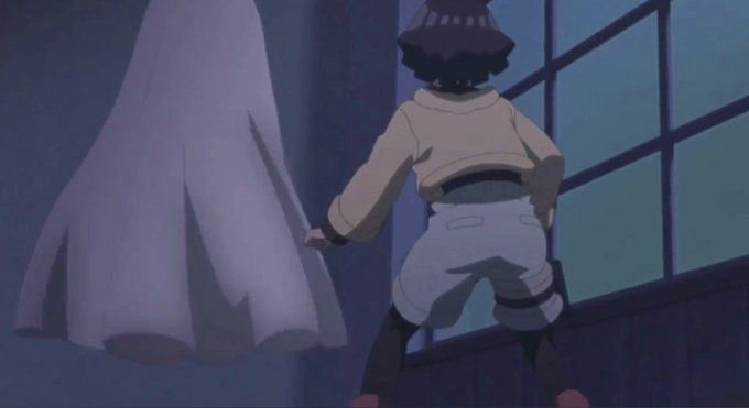 Boruto Episode 264 Twitter Falls In Love With Himawari Again As She Leads Her Class Through A 5545