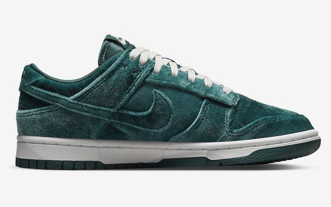 Where to buy Nike Dunk Low Green Velvet colorway? Price and more ...