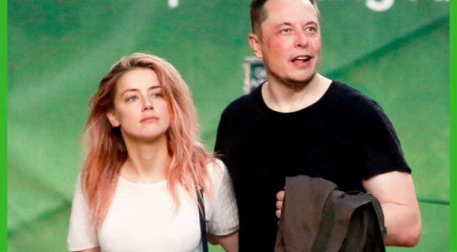 Amber Heard and Elon Musk were accused of having an affair during the former's marriage with Johnny Depp (Image via Twitter)