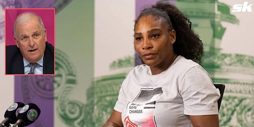 Journalist Kelvin Mackenzie shares his view on Serena Williams' retirement statement