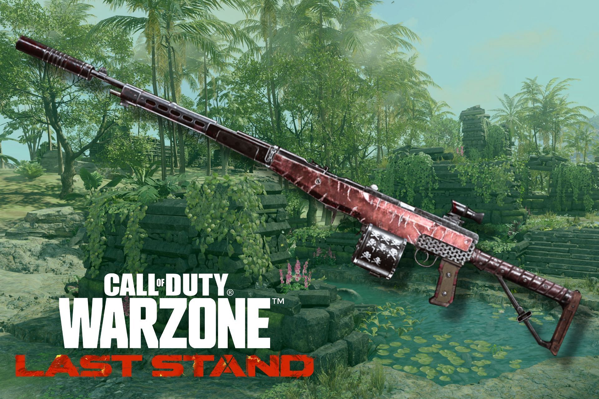 Call of Duty: Warzone Season 5 Automaton loadout (Image via Sportskeeda)
