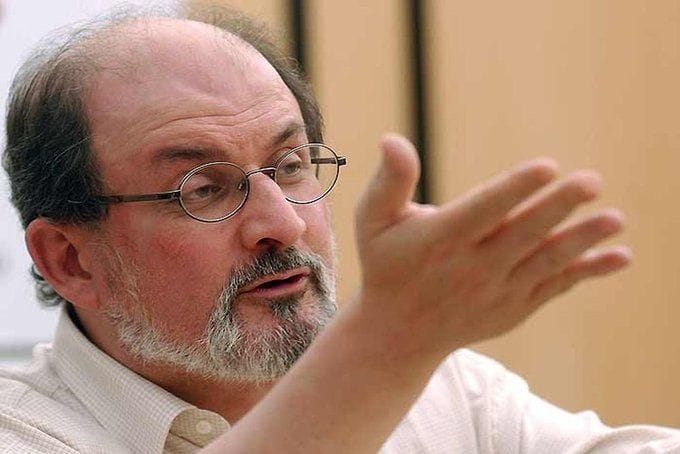 5 things to know about Salman Rushdie