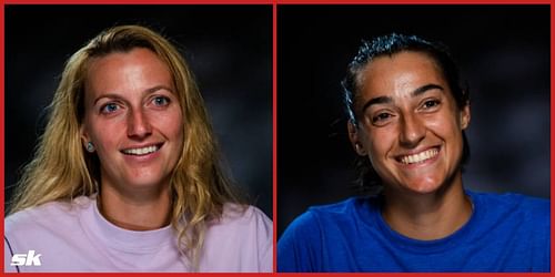 Kvitova and Garcia will clash for the 2022 Cincinnati title