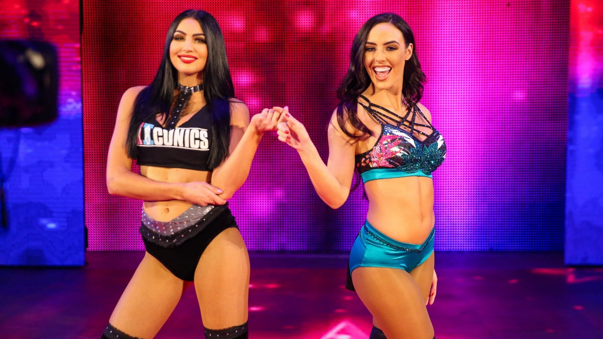 The IIconics have stepped away from professional wrestling