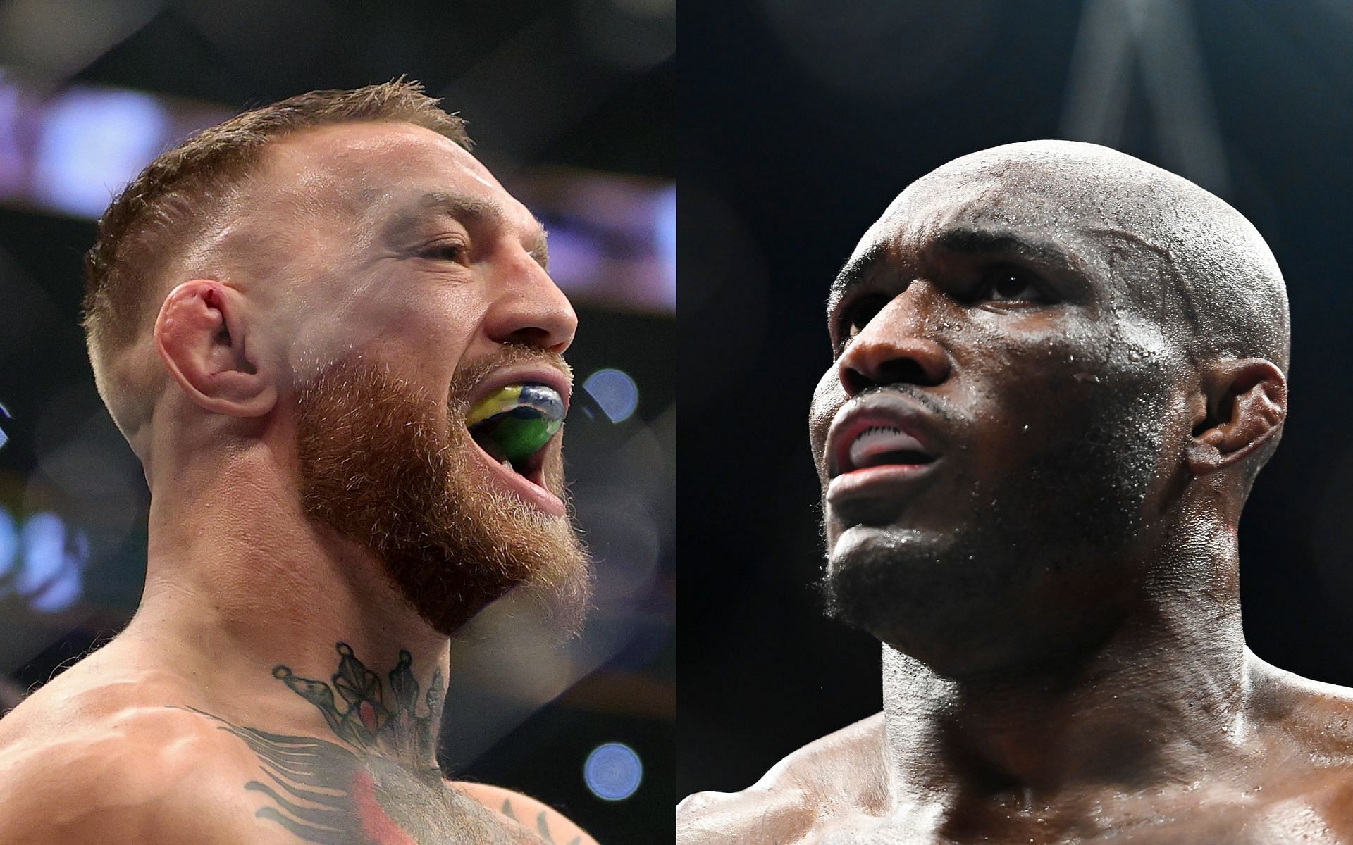 Conor McGregor (L) claimed that he is the No.1 P4P fighter after Kamaru Usman&#039;s (R) loss at UFC 278