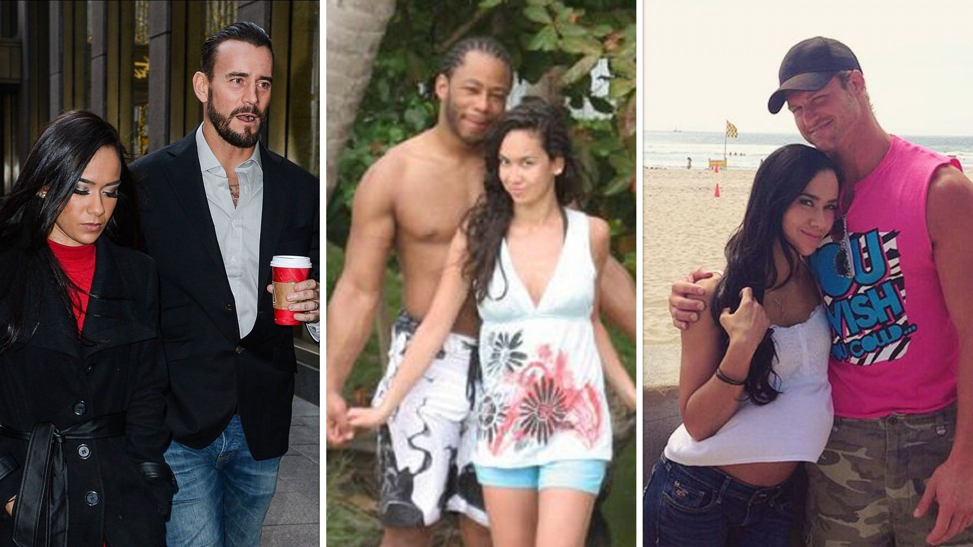 1920px x 1080px - 10 men/women former WWE Superstar AJ Lee has been romantically linked with  in real life