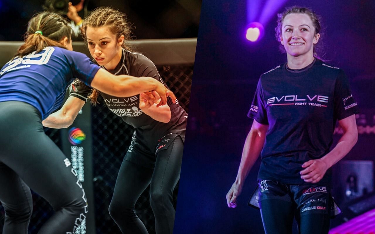 BJJ rising star Danielle Kelly on collecting more bonuses at the top of list of goals [Credit: ONE Championship]