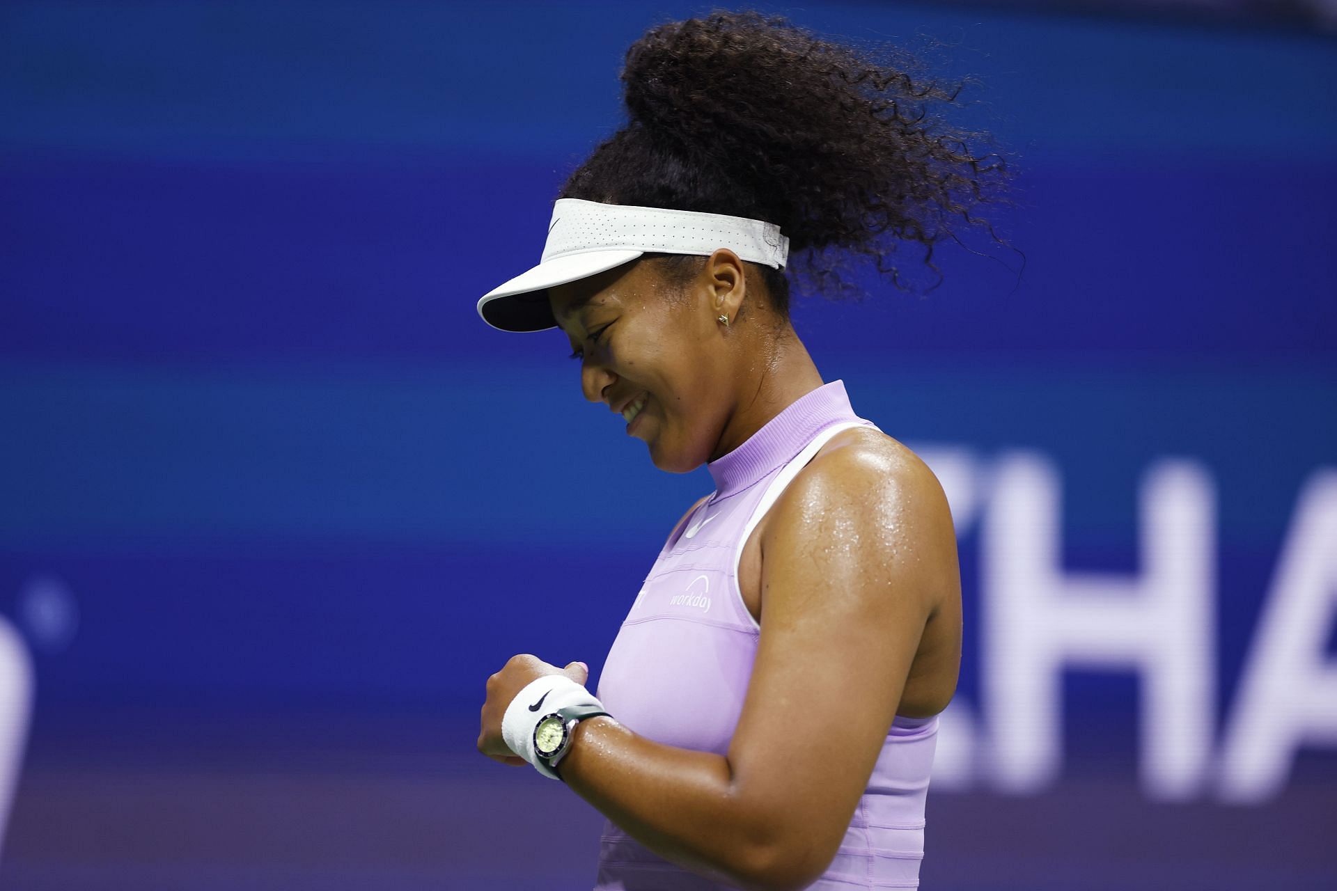 Despite the defeat, Naomi Osaka believes that she had fun on the court.