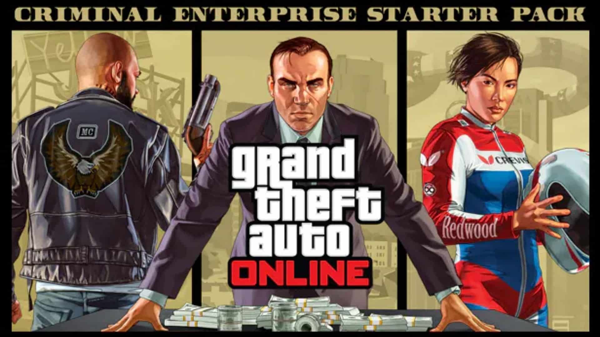 GTA: Criminal Enterprises pack. (Image via RockstarGaes