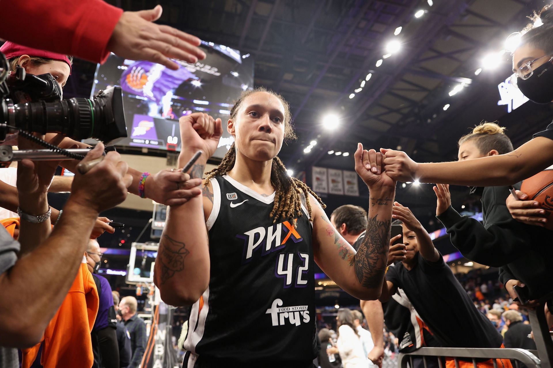 Estimating the recently convicted WNBA star
