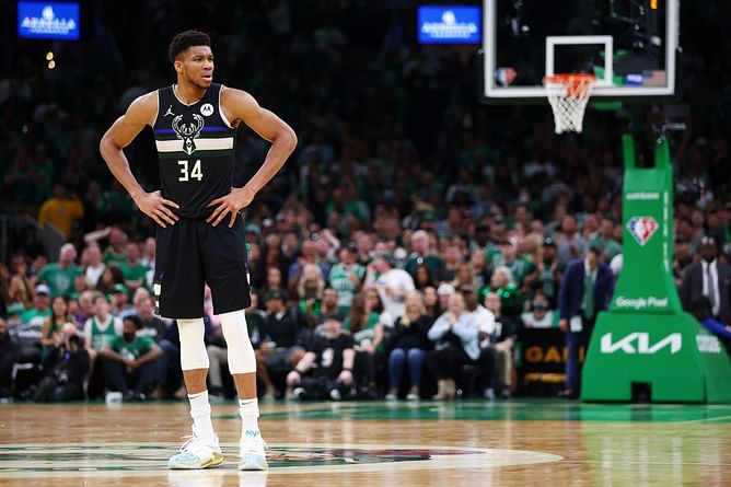 "A d**k-rider will never help u improve" - Former MIP gives a scathing assessment of Giannis Antetokounmpo's game