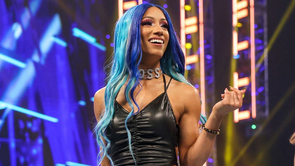 Sasha Banks has been absent from WWE programming for months now