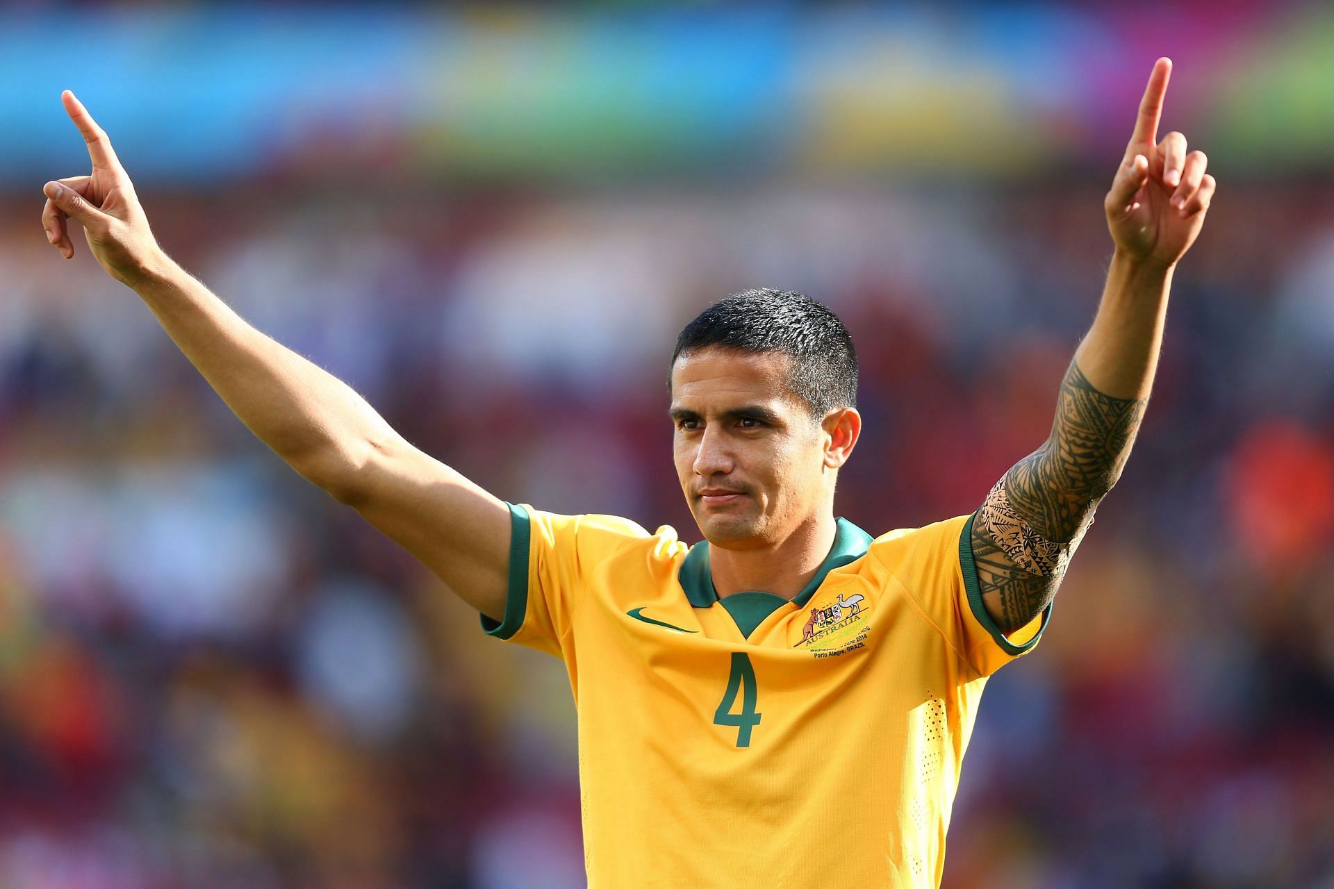 Australia v Netherlands: Group B - 2014 FIFA World Cup Brazil