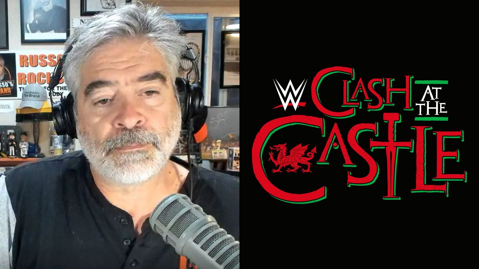 Former WCW and WWE writer Vince Russo