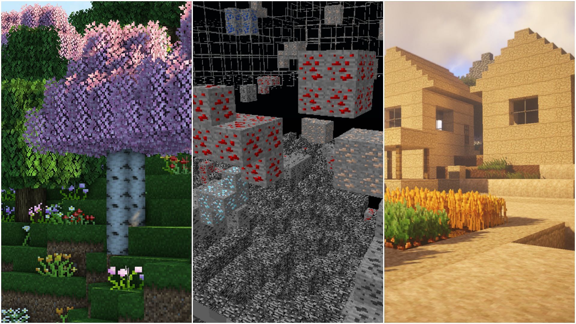 🔴 TOP 7+1 TEXTURE PACKS para MINECRAFT 1.19 - 1.20.2 (JAVA y BEDROCK) 🍬  PAQUETE DE TEXTURAS 1.20.41 