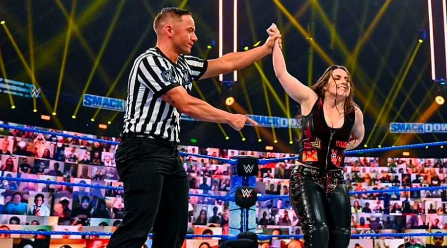 WWE Superstar Nikki A.S.H. could re-emerge in NXT Europe as her former crazed persona, Nikki Cross 