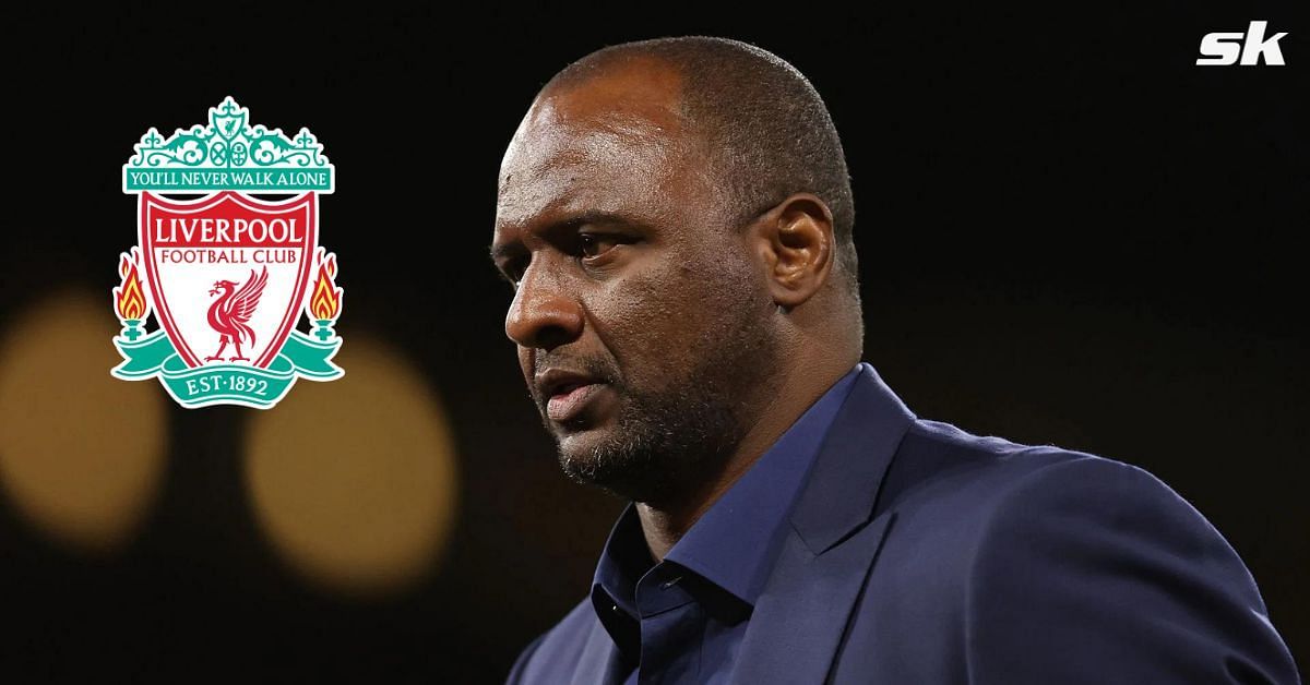 Patrick Vieira on the 1-1 draw against Liverpool