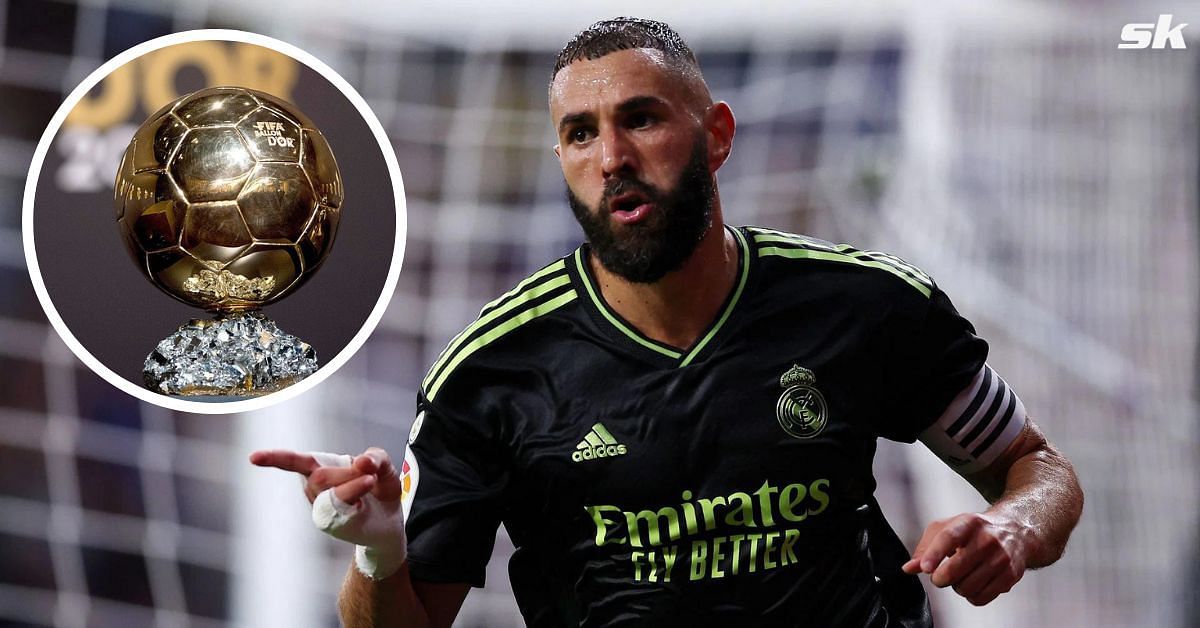 Karim Benzema hopes to realize his childhood dream of winning the Ballon d
