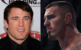 "Back in the ring within eight months" - Chael Sonnen looks forward to "best heavyweight out there" Tom Aspinall's return following 15-second injury at UFC London