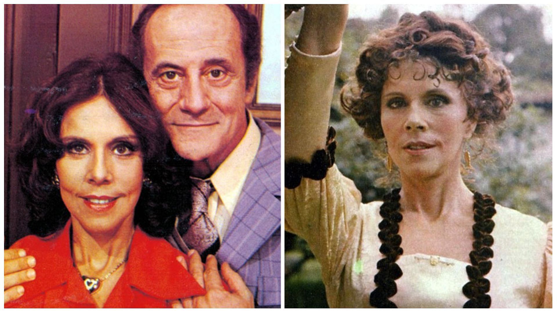 Maria Fernanda became popular for her performances in telenovelas and on stage (Image via Teledramaturgia/Twitter)