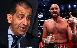 His parents immigrated from Ireland to Great Britain - Showtime president Stephen Espinoza condemns Tyson Fury "railing against" immigrants to the UK