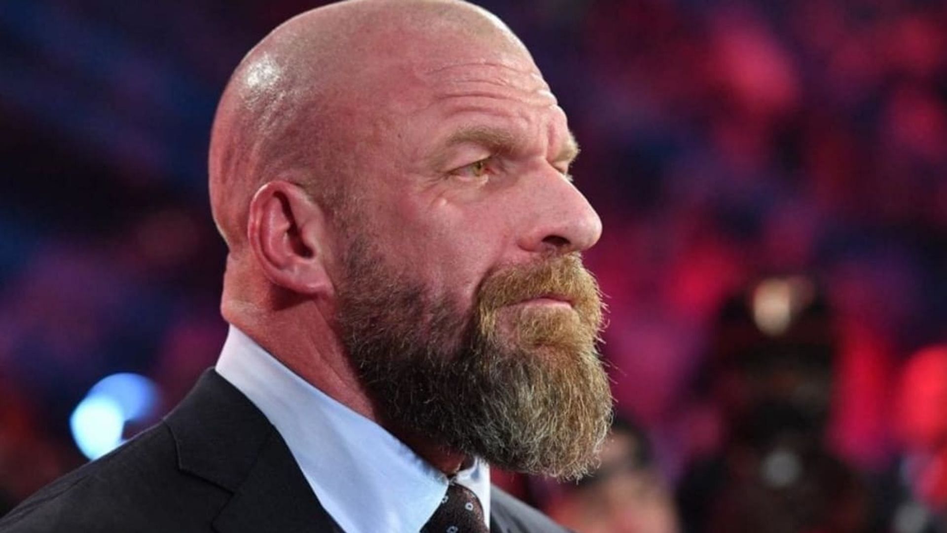 Triple H has taken over creative for WWE