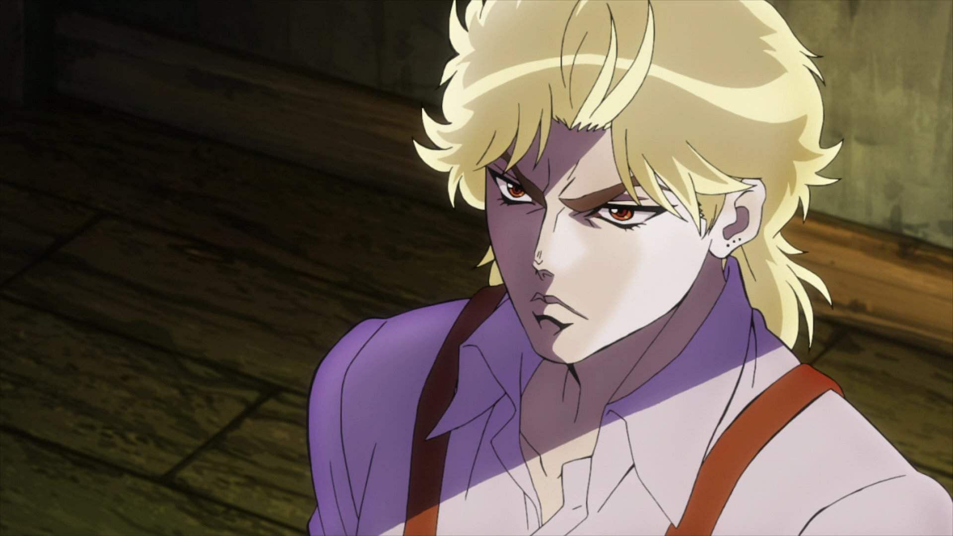 Dio as seen in the show (Image via David Production)