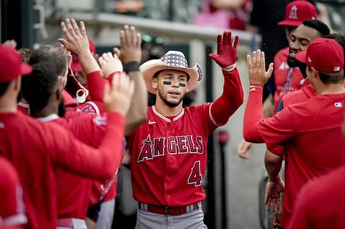 Los Angeles Angels versus Tampa Bay Rays