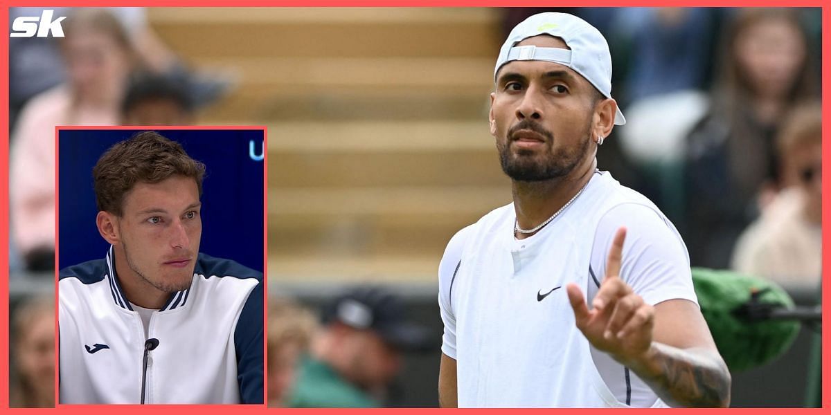 Pablo Carreno Busta responds Nick Kyrgios&rsquo; disparaging remarks about his tennis career