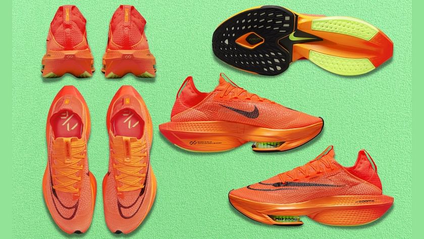 Where to buy Nike Air Zoom Alphafly NEXT% 2 Orange shoes? Price and ...