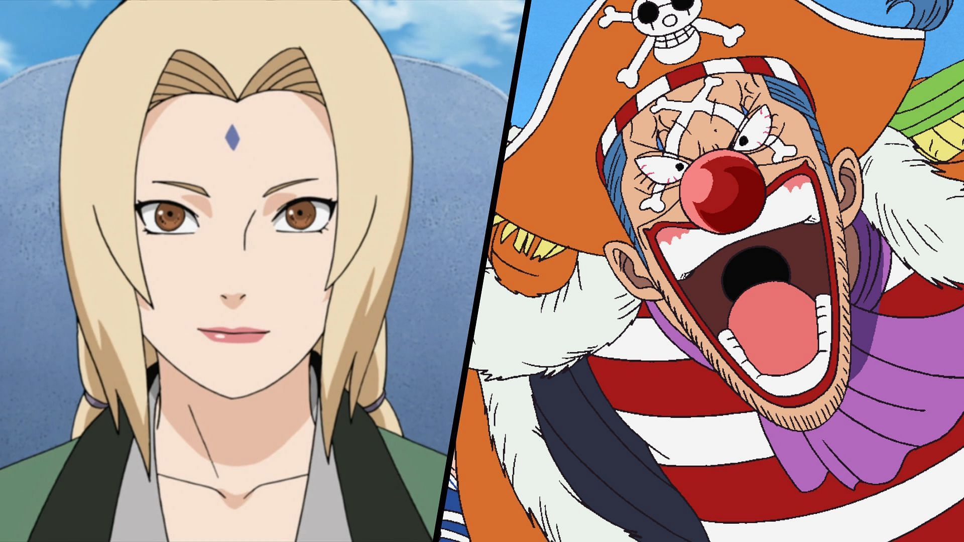Two notable examples (Image via Pierrot, Toei Animation)