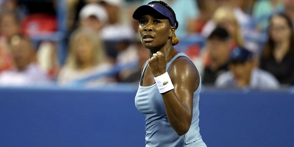 Venus Williams at Citi Open