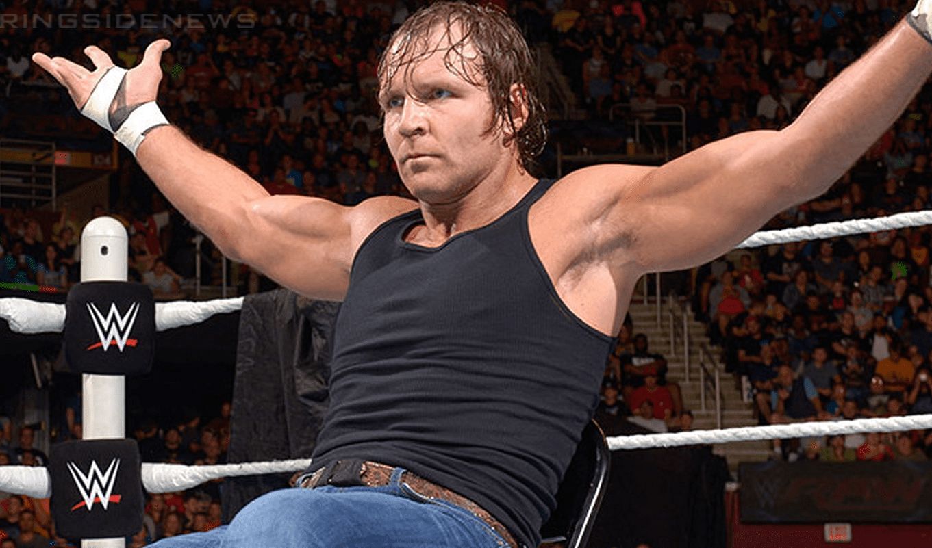 Dean Ambrose following the break-up of The Shield
