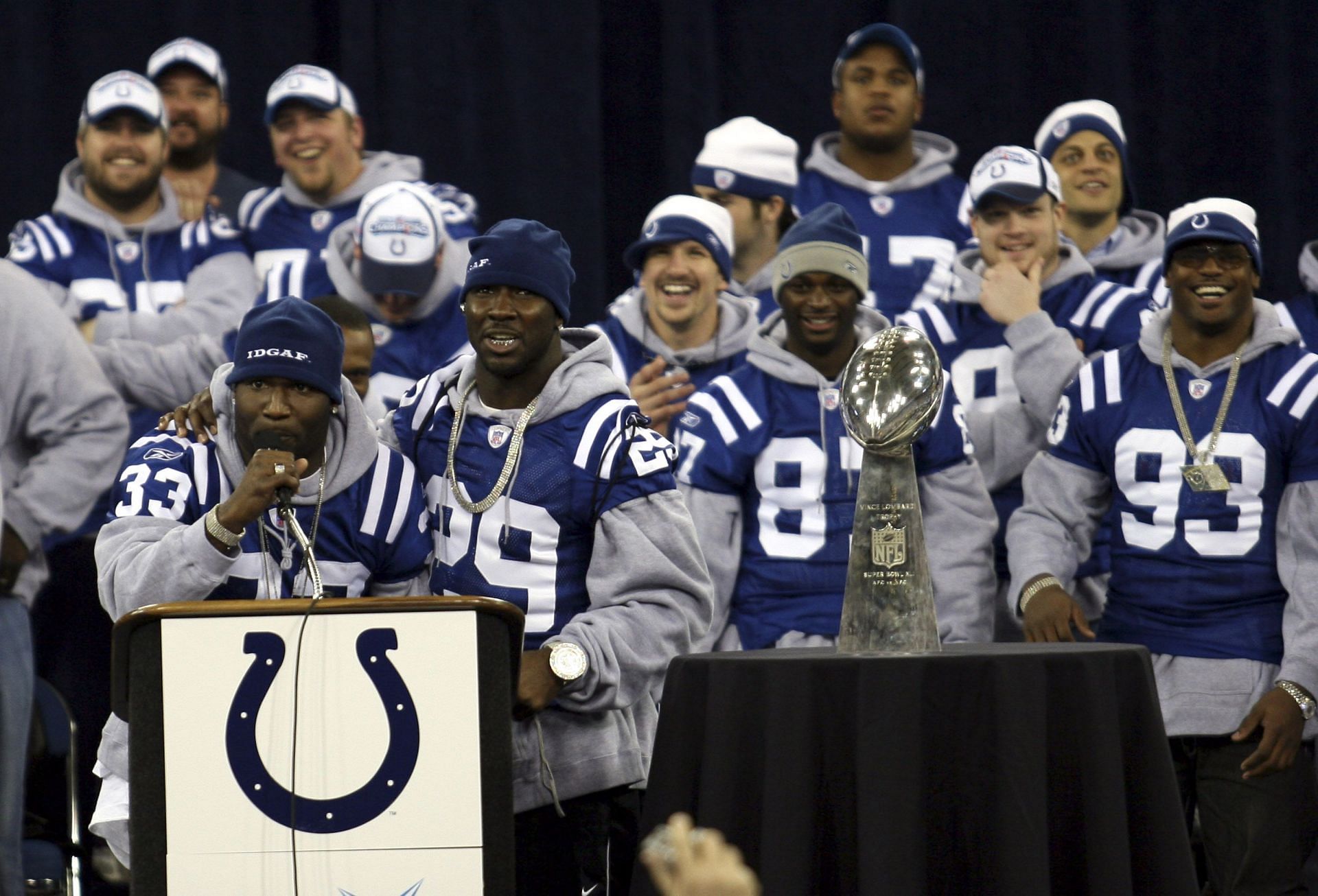 Indianapolis Colts Victory Parade