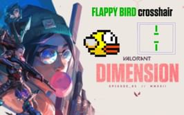 How to get Flappy Bird crosshair in Valorant?