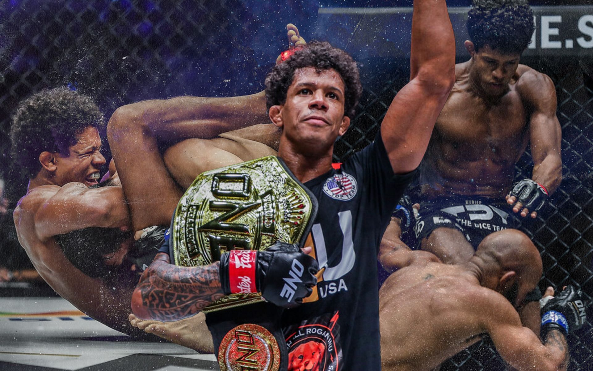 Adriano Moraes has the tools to defeat Demetrious Johnson in their rematch at ONE on Prime Video 1. [Photos: ONE Championship]