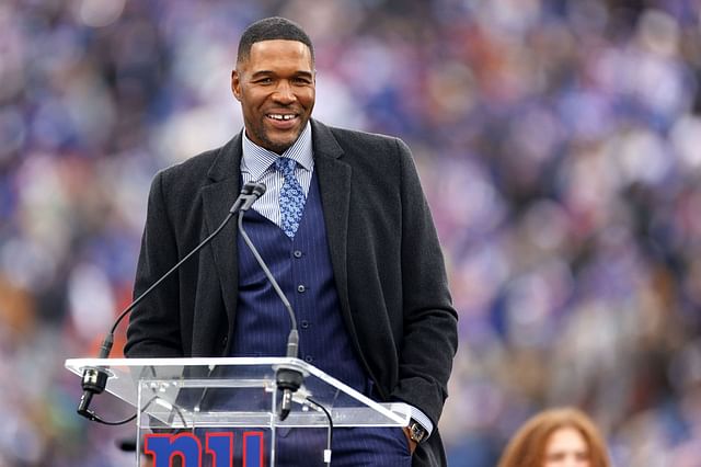 Did the former NFL legend Michael Strahan leave ABC's show Good Morning America?