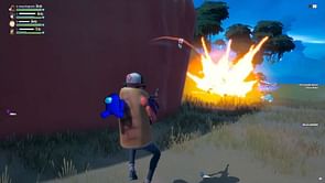 Fortnite player gets Victory Royale in most explosive way possible