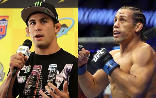 Dominick Cruz (left) and Urijah Faber (right)