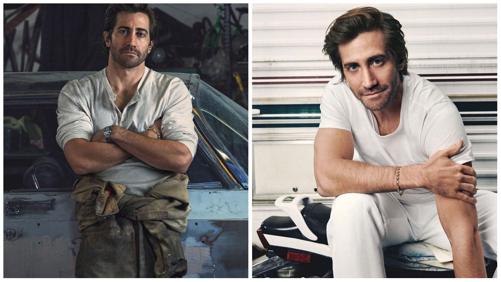 Jake Gyllenhaal put himself through a brutal exercise before &quot;Southpaw&quot;. (Image via Instagram)