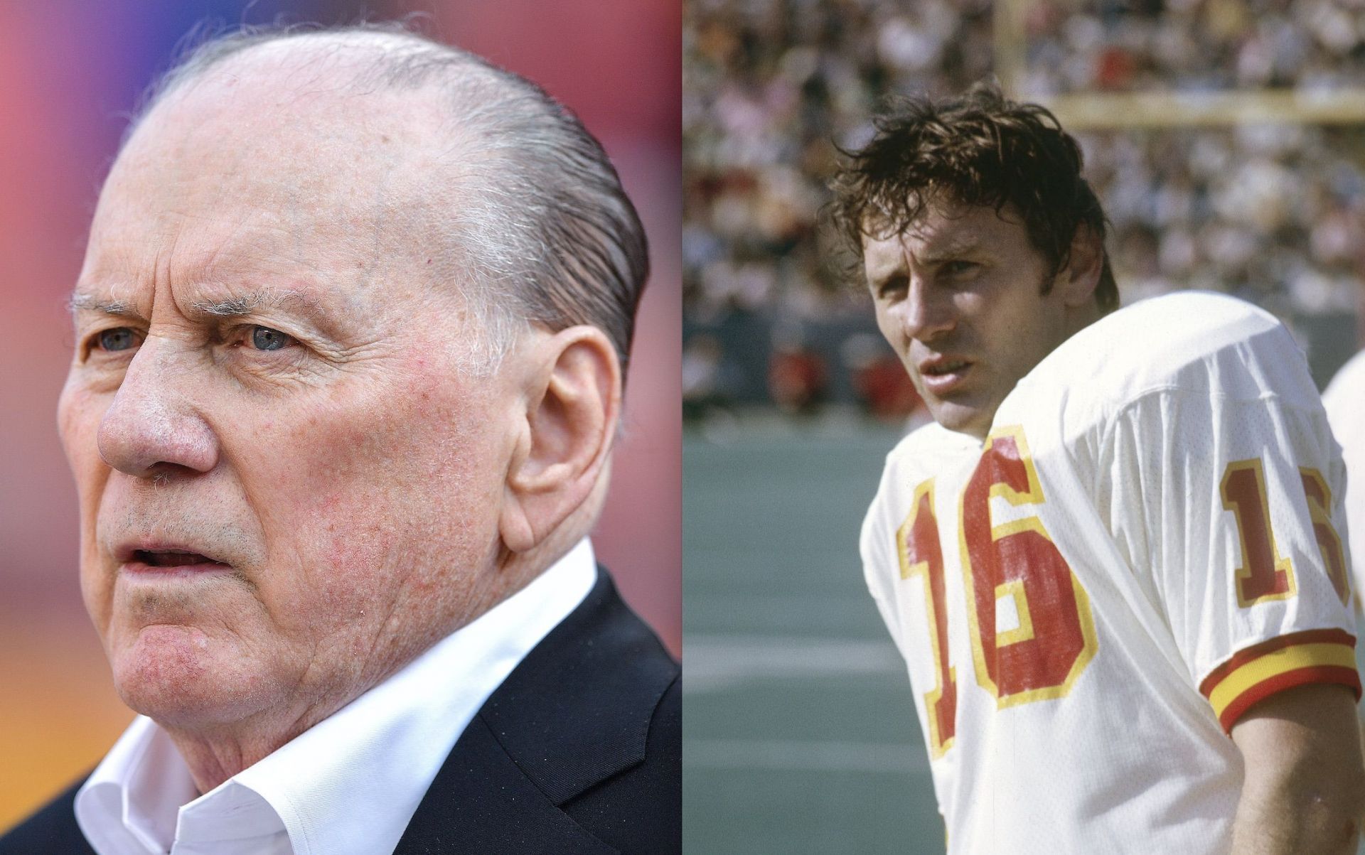 KMBC 9 - LEGENDS. Len Dawson and Patrick Mahomes met just