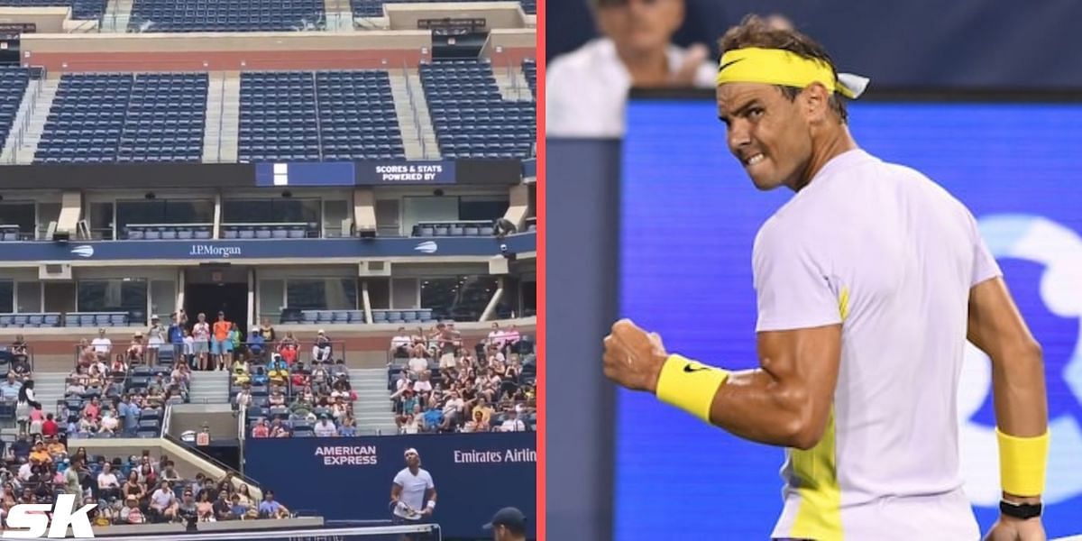 Watch: Rafael Nadal shows his football skills during 2022 US Open practice session in New York