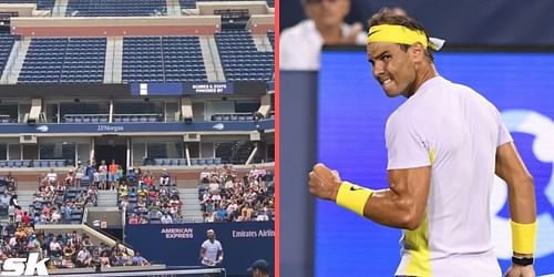 Rafael Nadal will be eyeing his third Grand Slam of the year in New York.